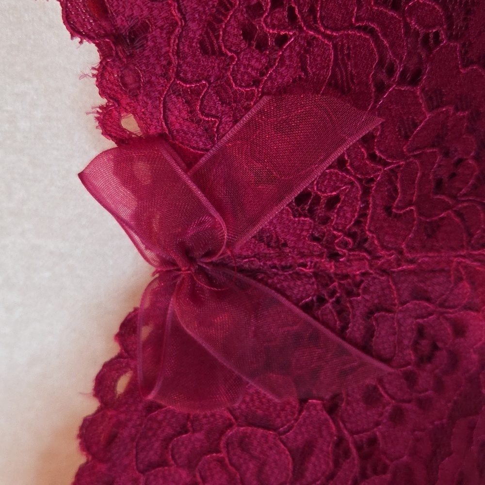 NWT Wacoal b.tempt'd Vibrant Lace Underwire Bra in Pink - Picture 6 of 8